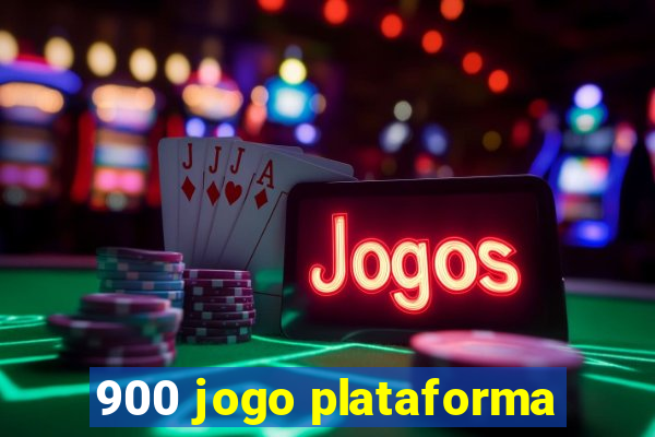 900 jogo plataforma